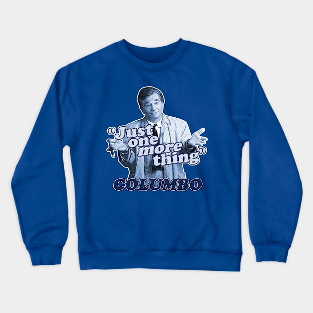 Columbo Crewneck Sweatshirt by woodsman